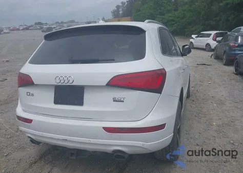 2016 Audi Q5 2.0T Premium из США, поврежденный, VIN WA1L2AFP8GA113100